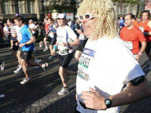 MARATONA DI PARIGI 2011